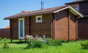 баня ukko 6х3 м